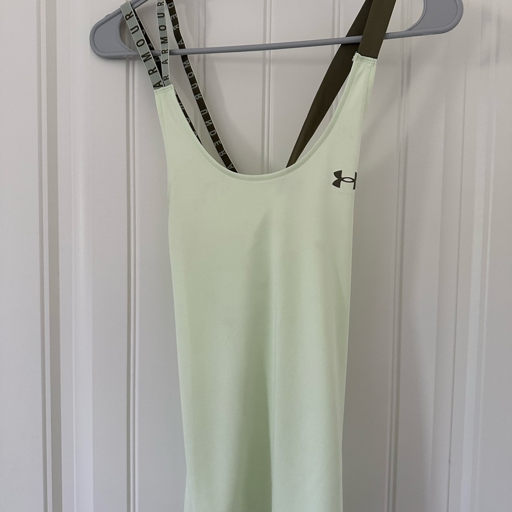 Under Armour Mint Green Athletic Top